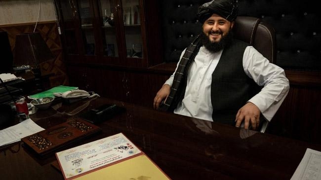 taliban sniper becomes afghan mayor