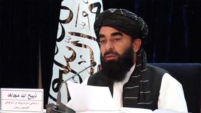taliban spokeman