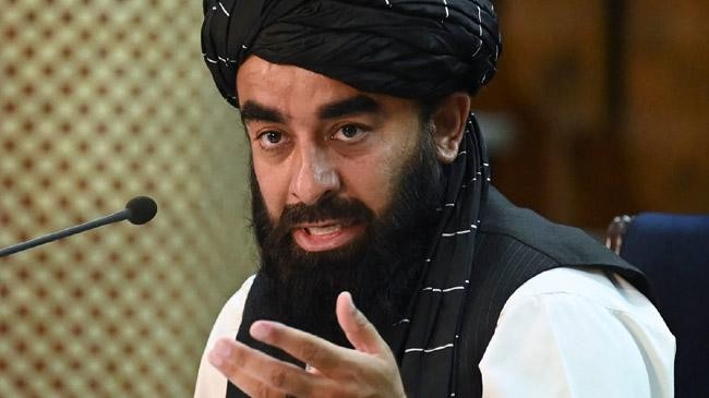 taliban spokesman zabiullah mujahid