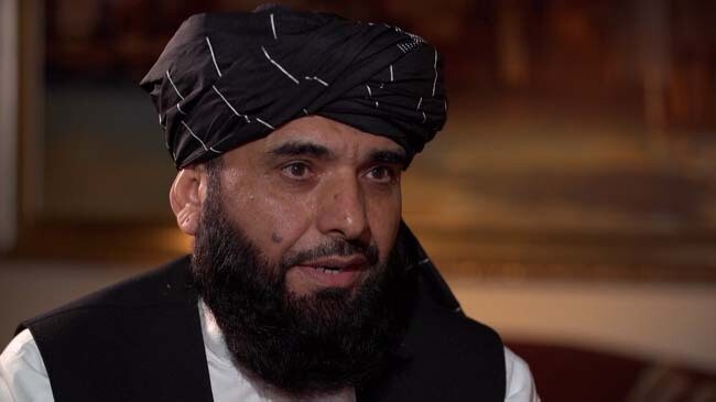 taliban spokesperson suhail shaheen
