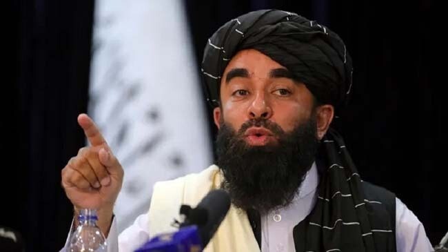 taliban spokesperson zabihullah mujahid