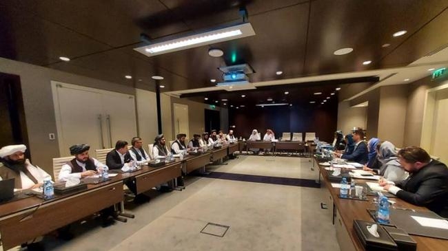 taliban us conclude their two day negotiations in doha
