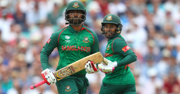 tamim iqbal and mushfiqur rahim batting