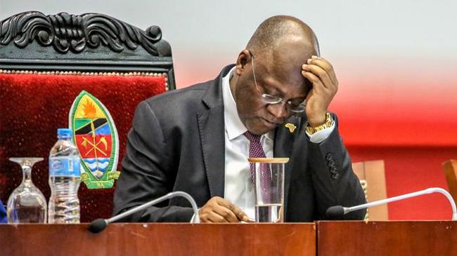 tanjaniya president jhon magufuly