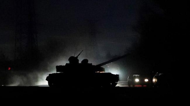tank petrol east ukarine