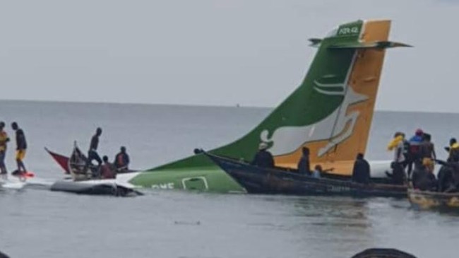 tanzania crash