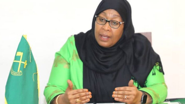 tanzania first woman president