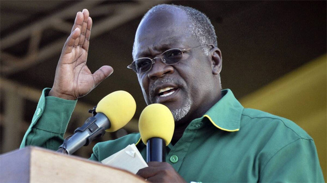 tanzania president magufuli