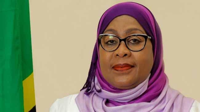 tanzanian president samia suluhu hassan