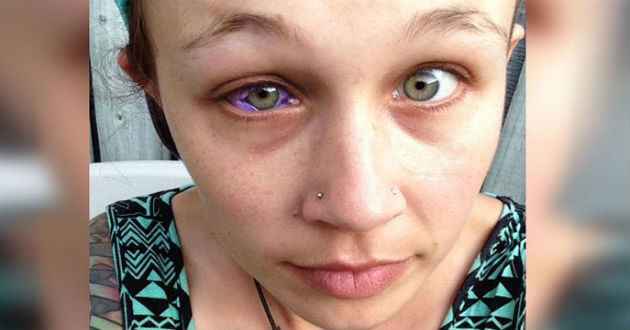tatoo in eyes