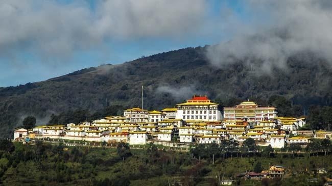 tawang monastery in arunachal