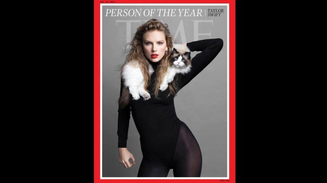 taylor swift time magazine
