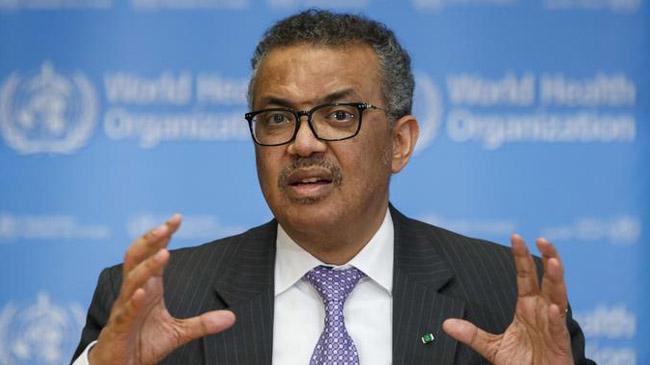 tedros adhanom gebriasus who