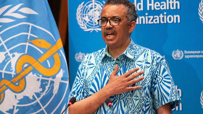 tedros who geneva