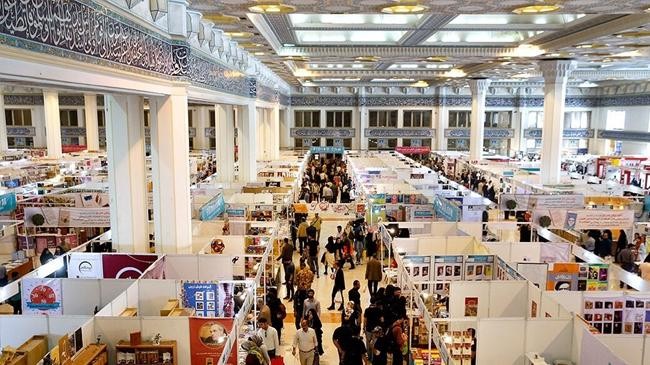 tehran international book fair