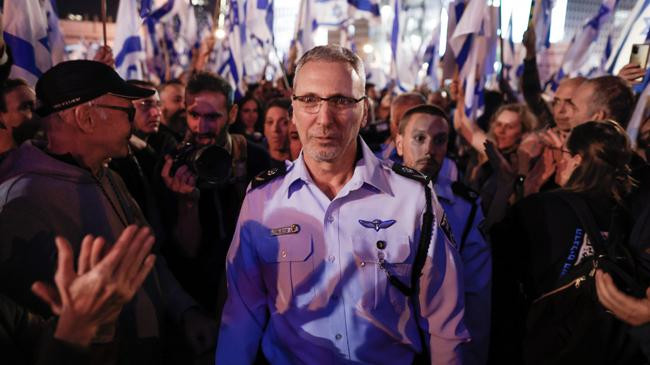 tel aviv district commander ami eshed