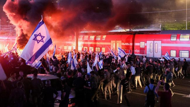 tel aviv protest