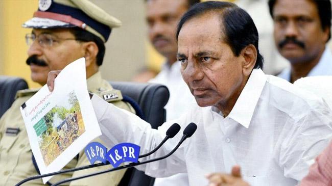 telengana minister chandrasekhon rao