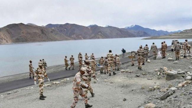 tension between india china border