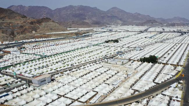 tent in meena