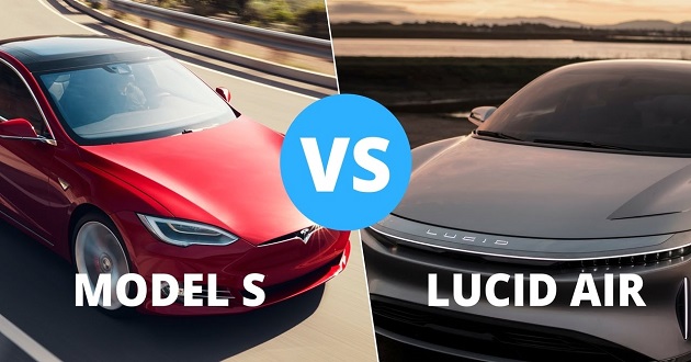 tesla vs lusid motors