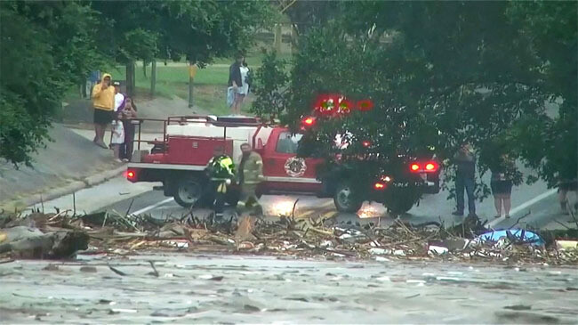 texas flash flooding