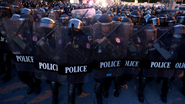 thailand emergency police