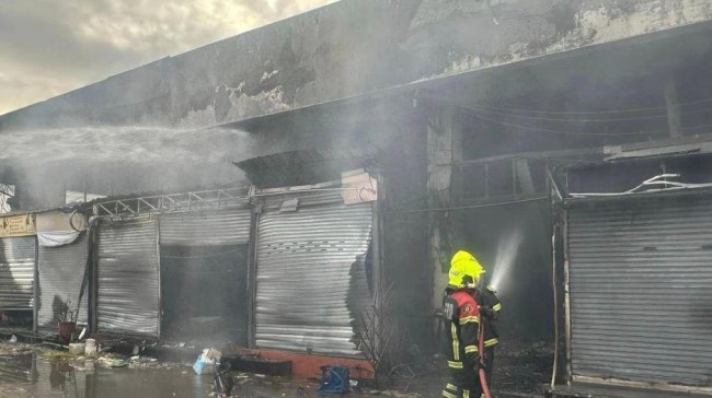 thailand fire