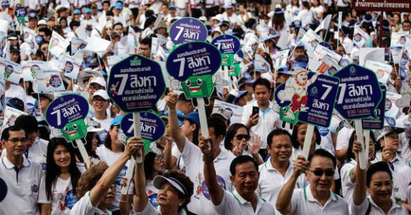 thailand having a new constitution