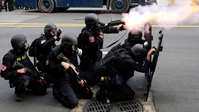 thailand polis