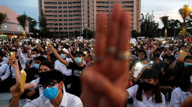thailand protest 2
