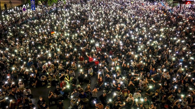 thailand protest