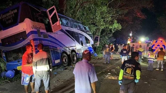 thailand road accident