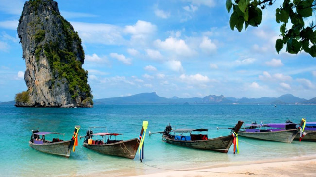 thailand tourism sea shore