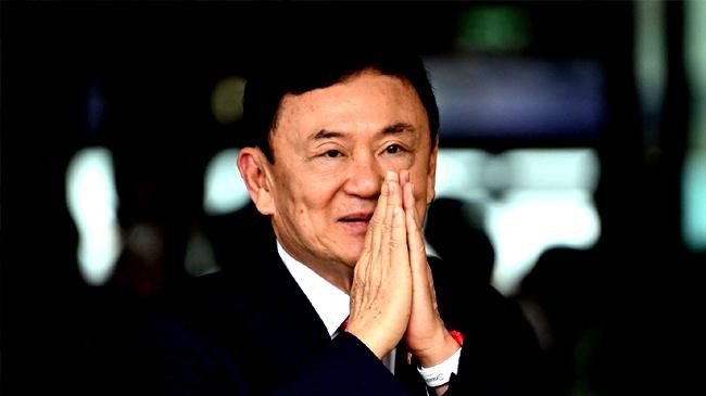 former thai prime minister thaksin shinawatra