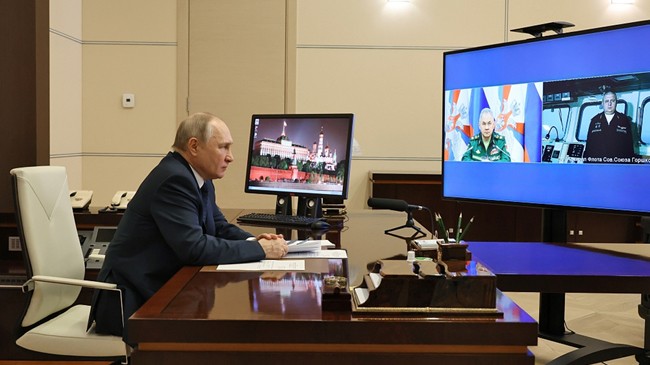 the admiral gorshkov frigate putin