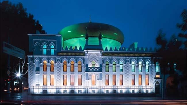 the al salam mosque
