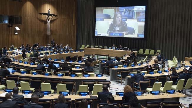 the annual meeting of the un disarmament commission