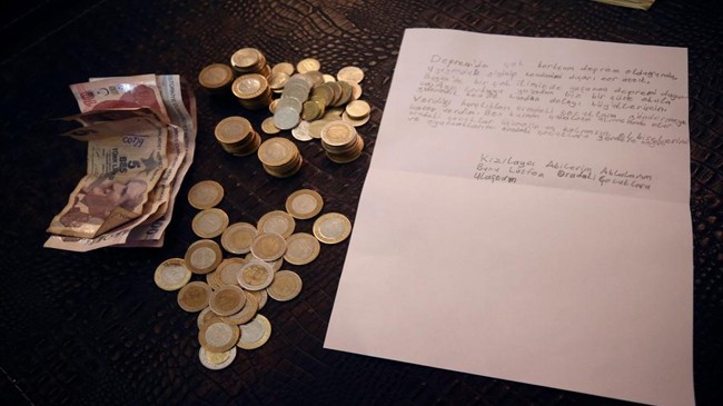 the boy moved the red crescent employees to tears with the letter