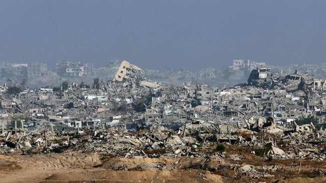 the emissions caused by israels war on gaza