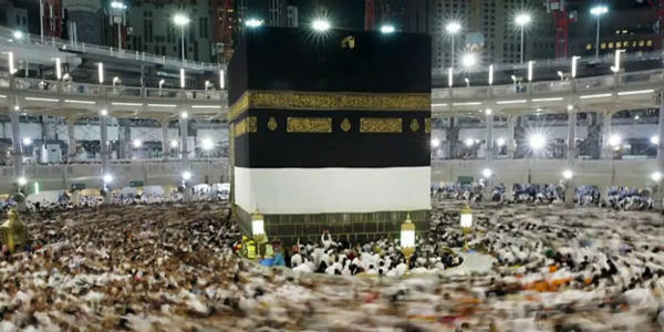 the holy kaba sharif
