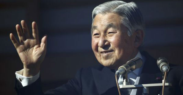 the japan emeror akihito hints to retire