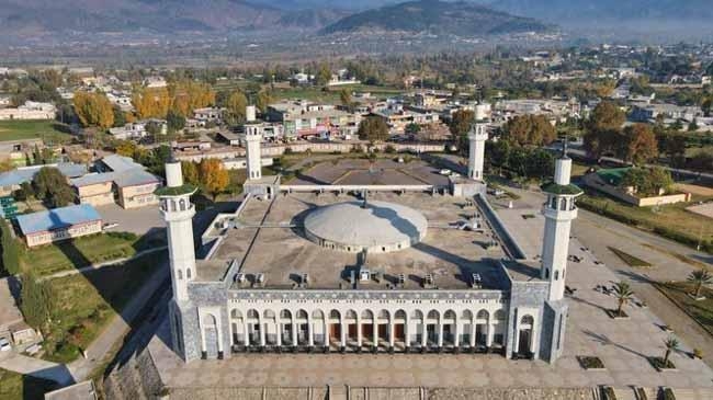 the king abdul aziz mosque in mansehra khyber pakhtunkhwa