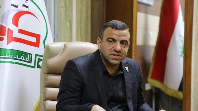 the mayor of karbala abeer salim al khafaji