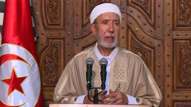 the mufti of tunisia usman