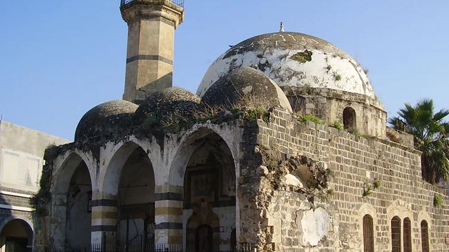the omari mosque in tiberias