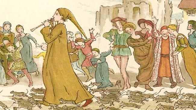 the piper of hemelin