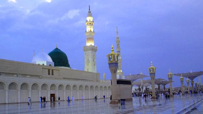 the prophet mosque madina
