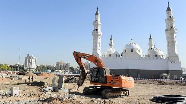 the quba mosque in madinah