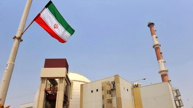 the reactor building at the russian built nuclear power plant in bushehr in southern iran